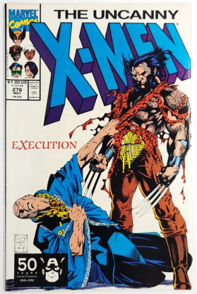The Uncanny X-Men #276 | Wolverine Discovers the Professor X Impostor