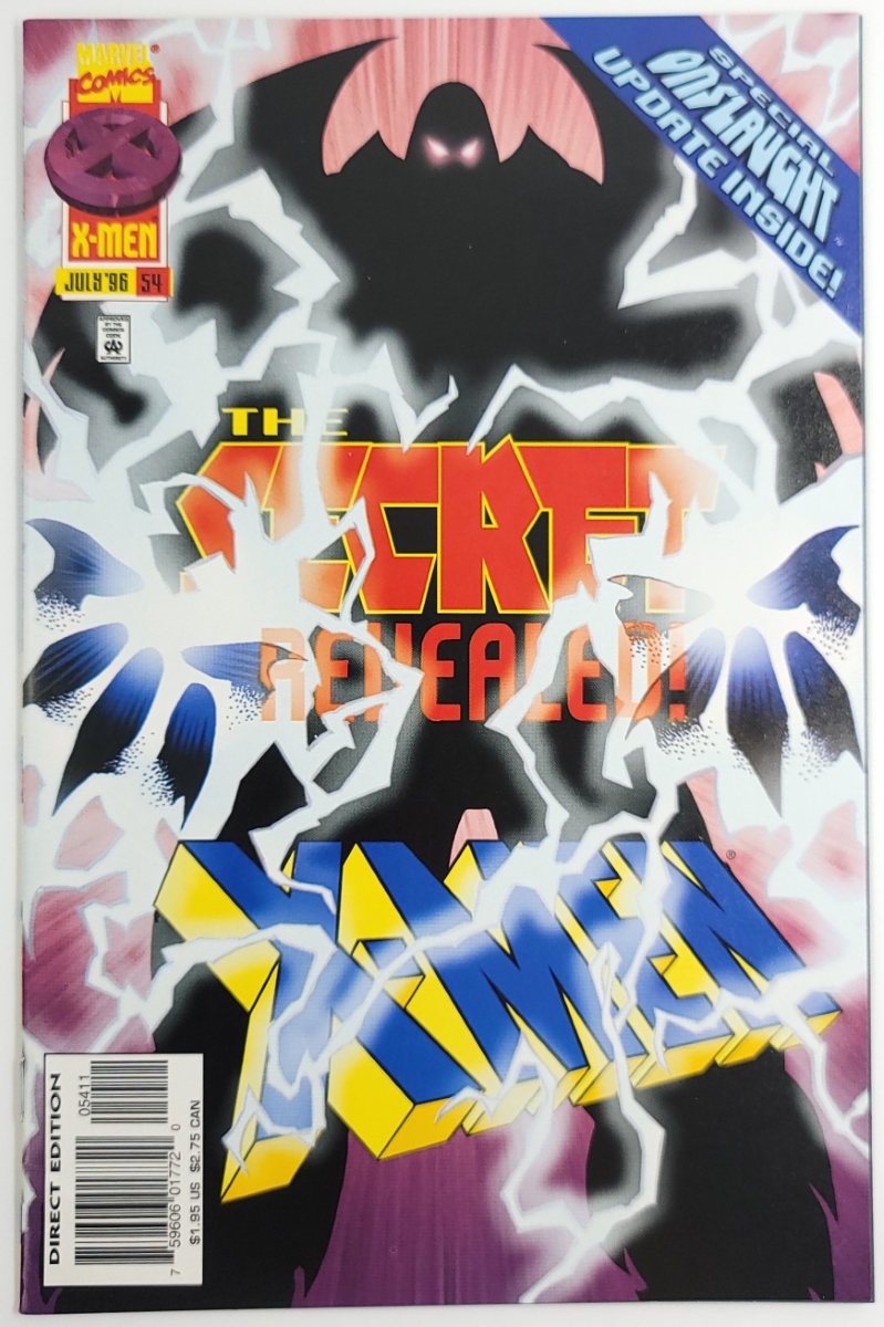 X-Men #54 | Onslaught Revealed as Professor X