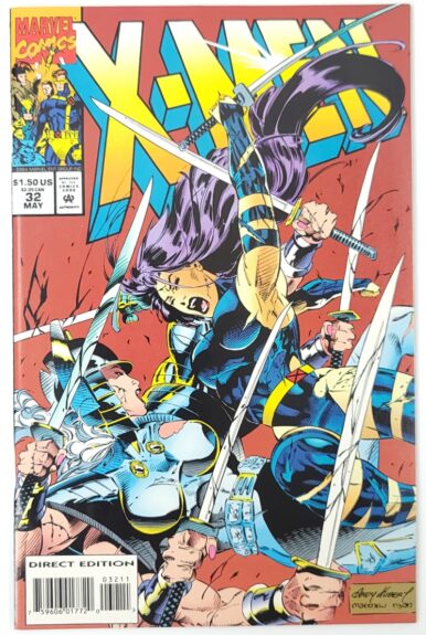 X-Men #32 | Psylocke and Revanche Mystery Revealed