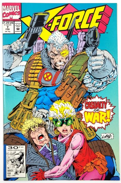X-Force #7 | Cannonball Falls to Sauron