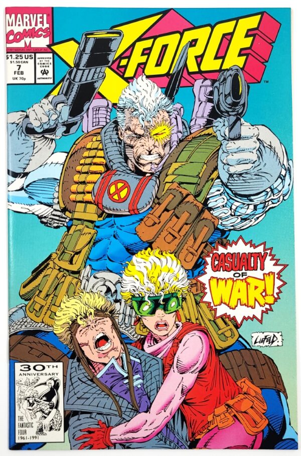 X-Force #7 | Cannonball Falls to Sauron