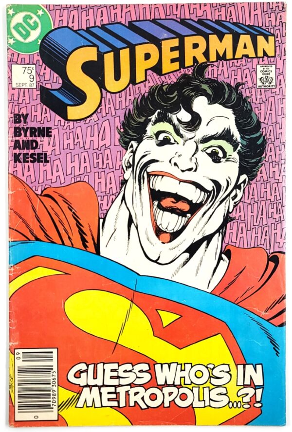 Superman #9 | The Joker Comes to Metropolis