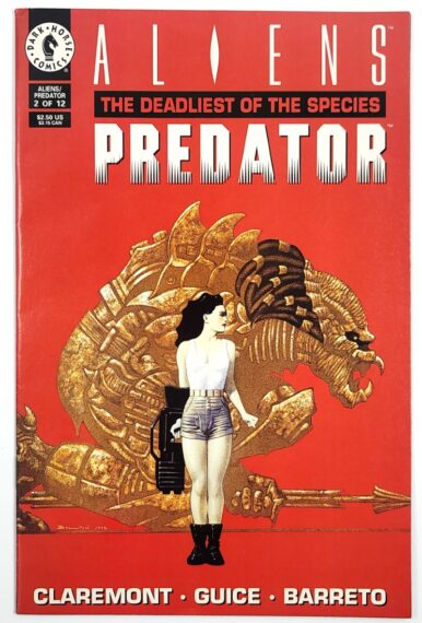 Aliens/Predator: The Deadliest of the Species #2 | The Hunt