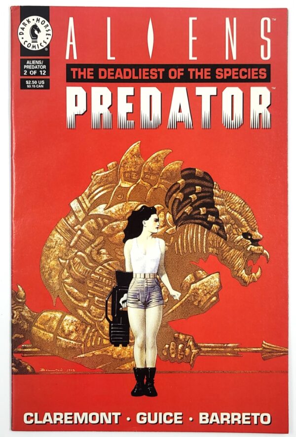 Aliens/Predator: The Deadliest of the Species #2 | The Hunt