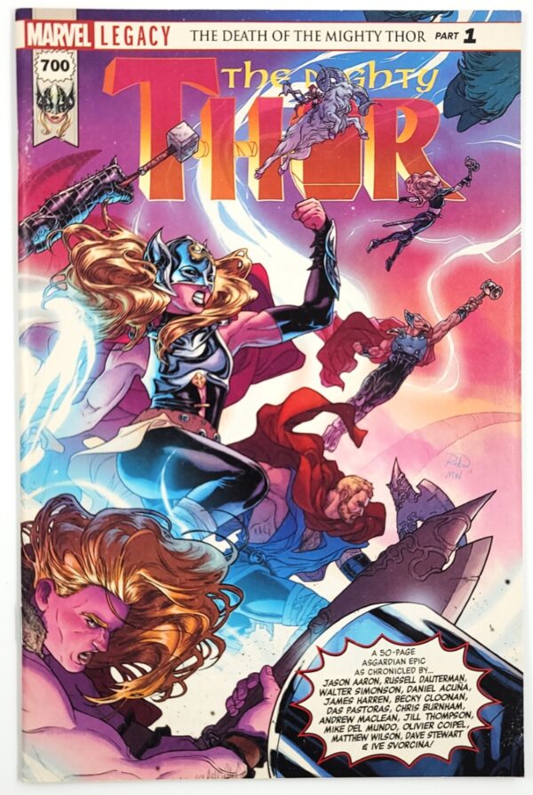 The Mighty Thor #700 | The Death of the Mighty Thor
